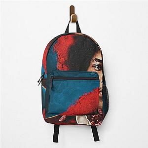 The String Maestro Guitarist Legends 0008 Poster Backpack