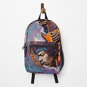 Jimi Hendrix - Reinventing The Guitar 2 Backpack