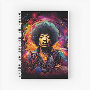 jimmy hendrix  Spiral Notebook