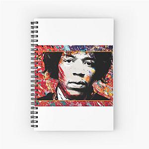 Jimi HENDRIX 'Street Pop' Spiral Notebook