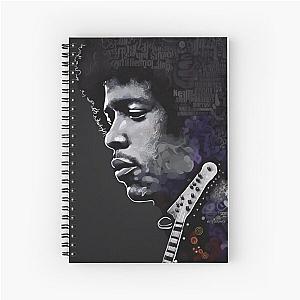 Lettrix Jimi Spiral Notebook