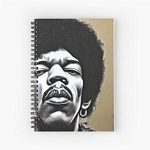 Jimi Hendrix  Spiral Notebook