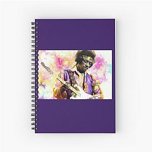 Mr. Jimi Spiral Notebook