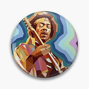 Jimi Hendrix Pin