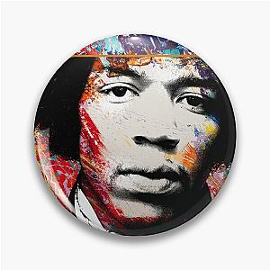 Jimi HENDRIX 'Street Pop' Pin