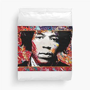 Jimi HENDRIX 'Street Pop' Duvet Cover