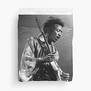 The String Maestro Guitarist Legends 0004 Poster Duvet Cover