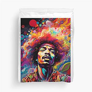 Jimmy Hendrix Duvet Cover