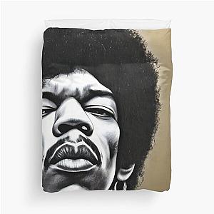 Jimi Hendrix  Duvet Cover