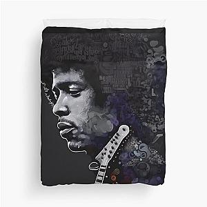 Lettrix Jimi Duvet Cover