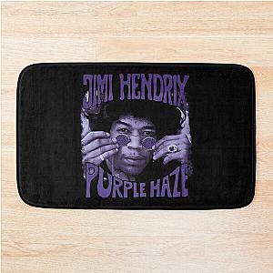 blues music <<>> "jimi" hendrix Bath Mat