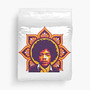 Jimi Flower Duvet Cover