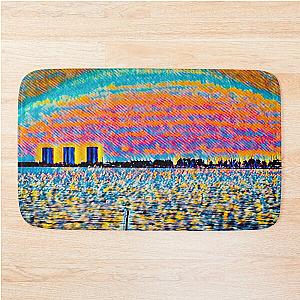 Jimi Hendrix Fehmarn No. 1 Bath Mat