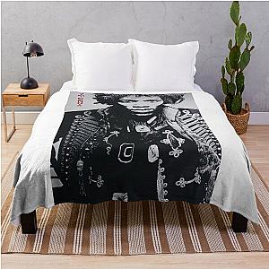 The String Maestro Guitarist Legends 0007 Poster Throw Blanket