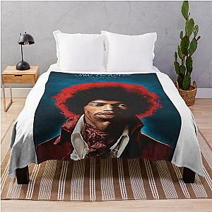 The String Maestro Guitarist Legends 0008 Poster Throw Blanket