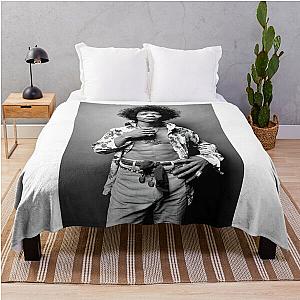 The String Maestro Guitarist Legends 0006 Poster Throw Blanket