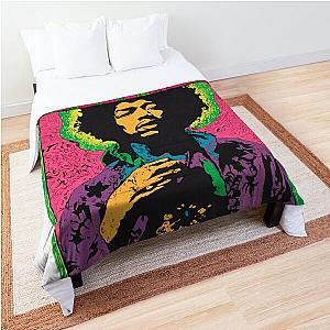 The String Maestro Guitarist Legends 00010 Poster Comforter