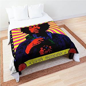 The String Maestro Guitarist Legends 0003 Poster Comforter