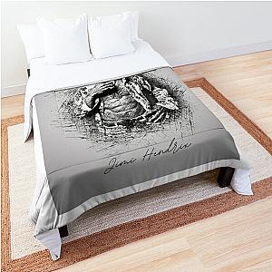 The String Maestro Guitarist Legends 0005 Poster Comforter