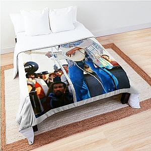 The String Maestro Guitarist Legends 0001 Poster Comforter