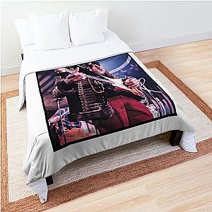 The String Maestro Guitarist Legends 0002 Poster Comforter