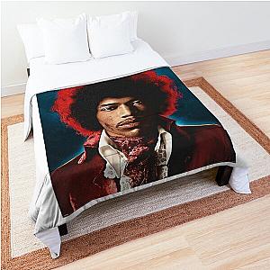 The String Maestro Guitarist Legends 0008 Poster Comforter