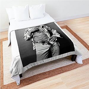 The String Maestro Guitarist Legends 0006 Poster Comforter