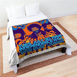 The String Maestro Guitarist Legends 0009 Poster Comforter