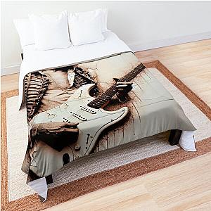 Jimi Hendrix and Guitar Comforter