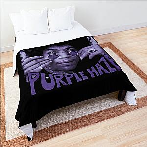 blues music "jimi" hendrix Comforter