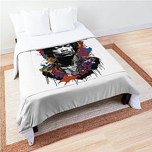 Jimi Hendrix image Comforter