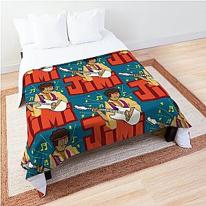 Jimi (1) Comforter