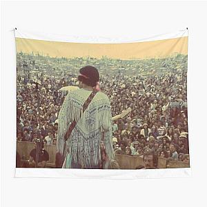 festival jimi 1969  Tapestry