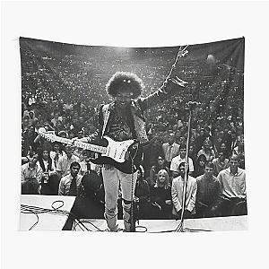 JimiHendrix Concert Tapestry