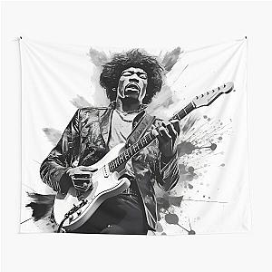 jimmy hendrix Tapestry