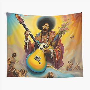 Jimi Hendrix - Reinventing The Guitar 3 Tapestry