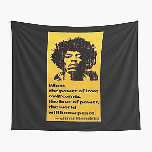 Jimi - Power of Love Tapestry