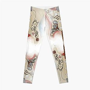 The Monterey Strat - Jimi Hendrix - Watercolour Painting Leggings