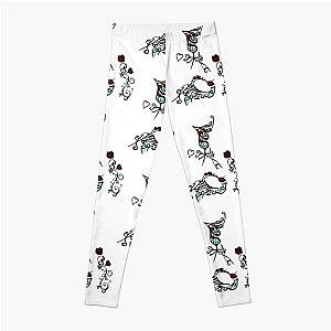 Jimi Hendrix Inspired Monterey Pop Strat Leggings