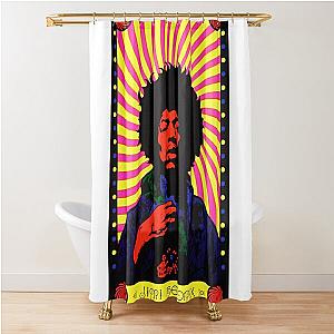 The String Maestro Guitarist Legends 0003 Poster Shower Curtain