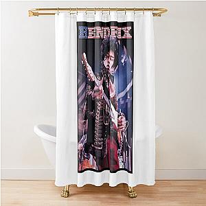 The String Maestro Guitarist Legends 0002 Poster Shower Curtain