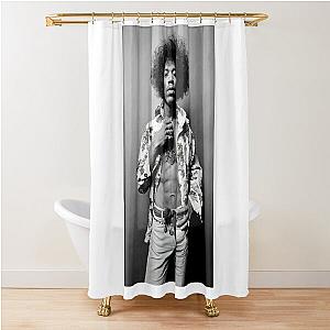 The String Maestro Guitarist Legends 0006 Poster Shower Curtain