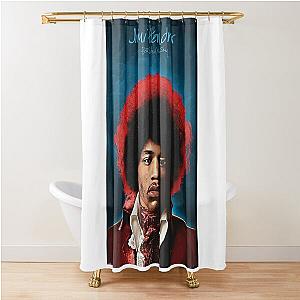 The String Maestro Guitarist Legends 0008 Poster Shower Curtain