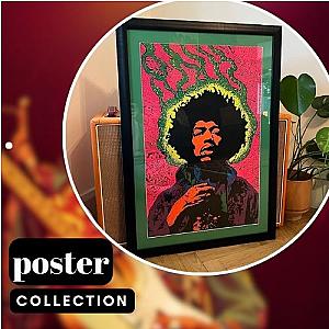 Jimi Hendrix Posters