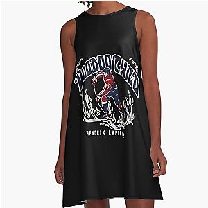 Hendrix Lapierre voodoo child A-Line Dress