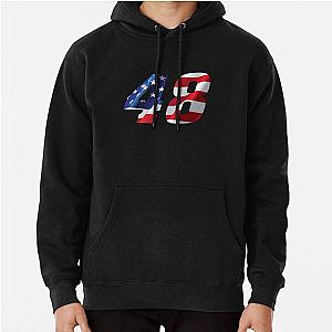 Jimmie Johnson USA Pullover Hoodie