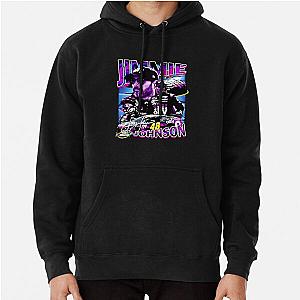 Jimmie Johnson Retro Pullover Hoodie