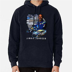 Jimmie Johnson Duel Threat 2021 Pullover Hoodie