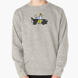 Nascar Jimmie Johnson 2008 Champion Pullover Sweatshirt