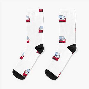 NASCAR Jimmie Johnson 2012 Lowe's Patriotic Socks
